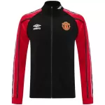 Manchester United Anthem Jacket Red&Black 2025/26 - minejerseys