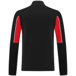 AC Milan Anthem Jacket Black 2025/26 - minejerseys