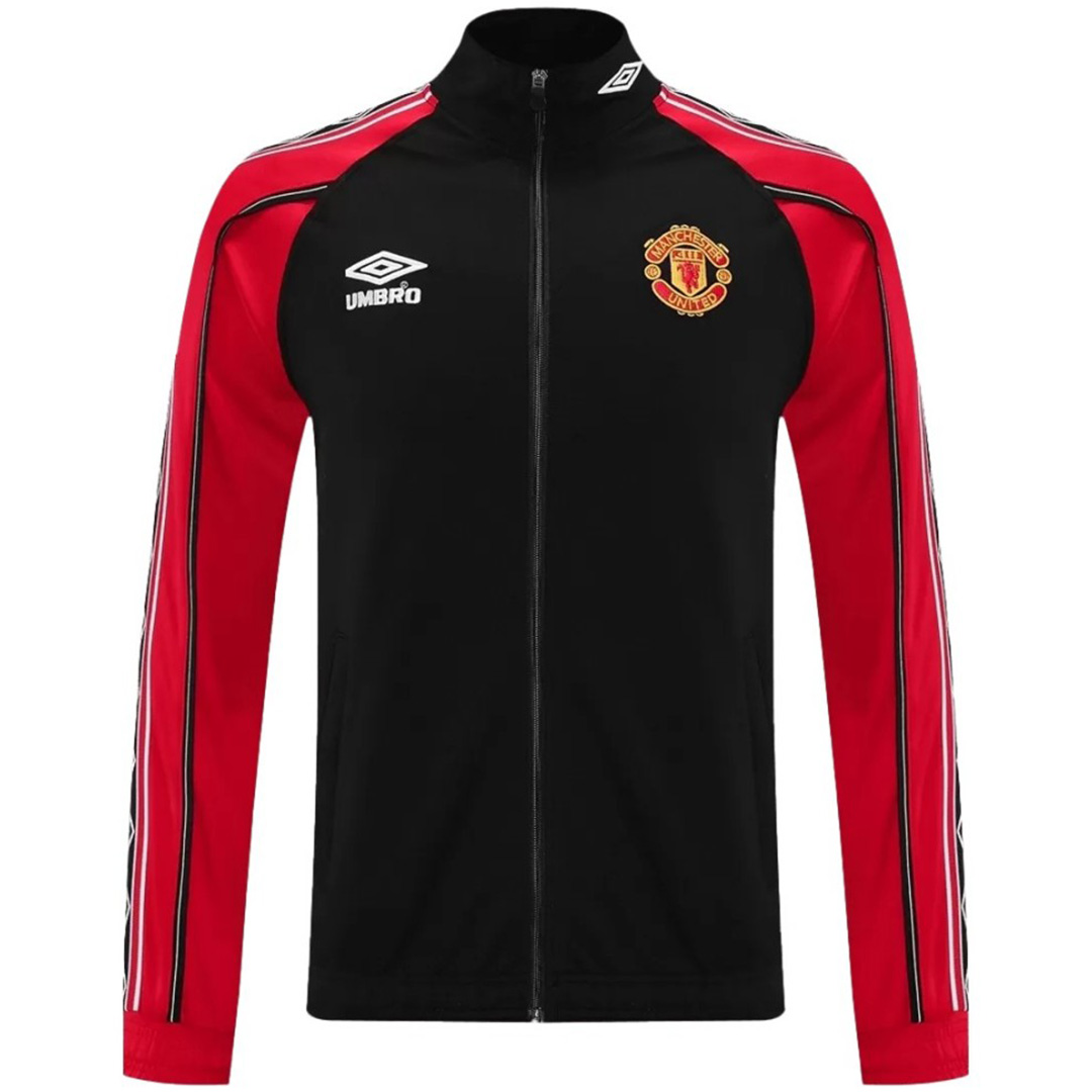 Manchester United Anthem Jacket Red&Black 2025/26