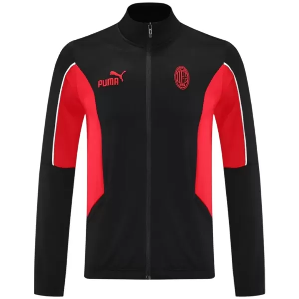 AC Milan Anthem Jacket Black 2025/26 - minejerseys