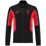 AC Milan Anthem Jacket Black 2025/26 - minejerseys