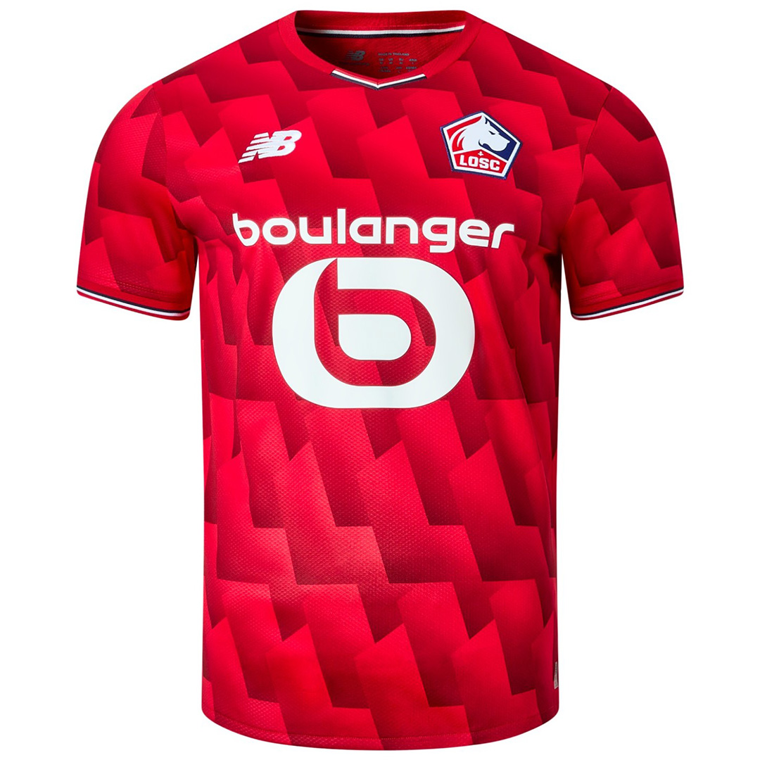 Lille OSC Home Jersey 2025/26 | MineJerseys