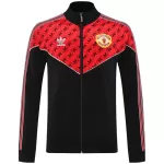 Manchester United Anthem Jacket Red&Black 2025/26 - minejerseys