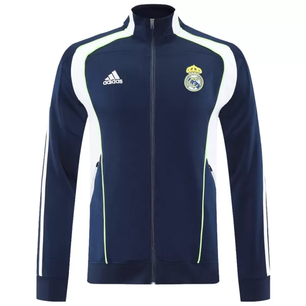 Real Madrid Anthem Jacket 03 Navy 2025/26 - minejerseys