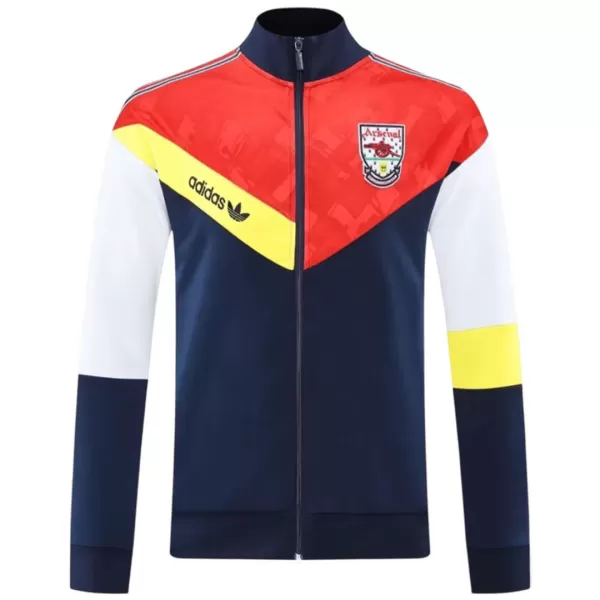 Arsenal Anthem Jacket Navy&Red 2025/26 - minejerseys