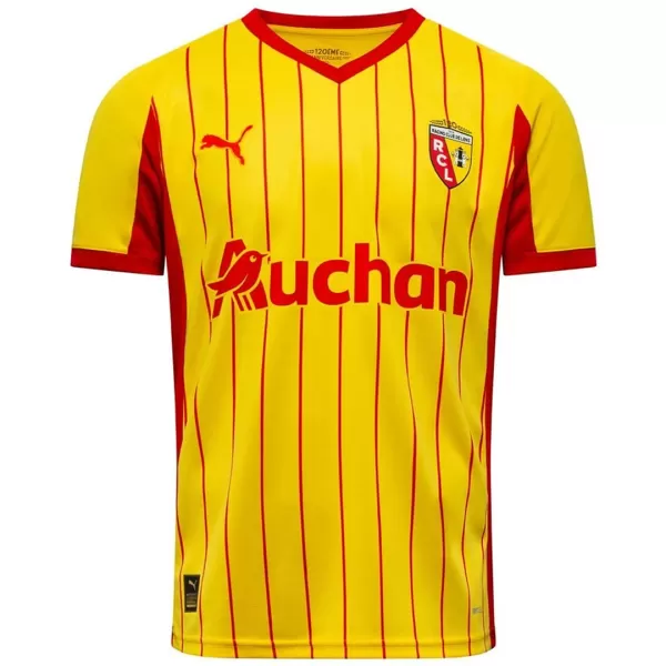 RC Lens Home Jersey 2025/26 - minejerseys