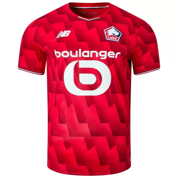 Lille OSC Home Jersey 2025/26 - minejerseys