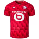 Lille OSC Home Jersey 2025/26 - minejerseys