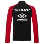 Manchester United Anthem Jacket Red&Black 2025/26 - minejerseys