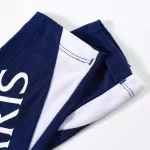 Kids PSG Zipper Sweatshirt Kit(Top+Pants) Navy 2025/26 - minejerseys