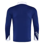 Kids PSG Zipper Sweatshirt Kit(Top+Pants) Navy 2025/26 - minejerseys