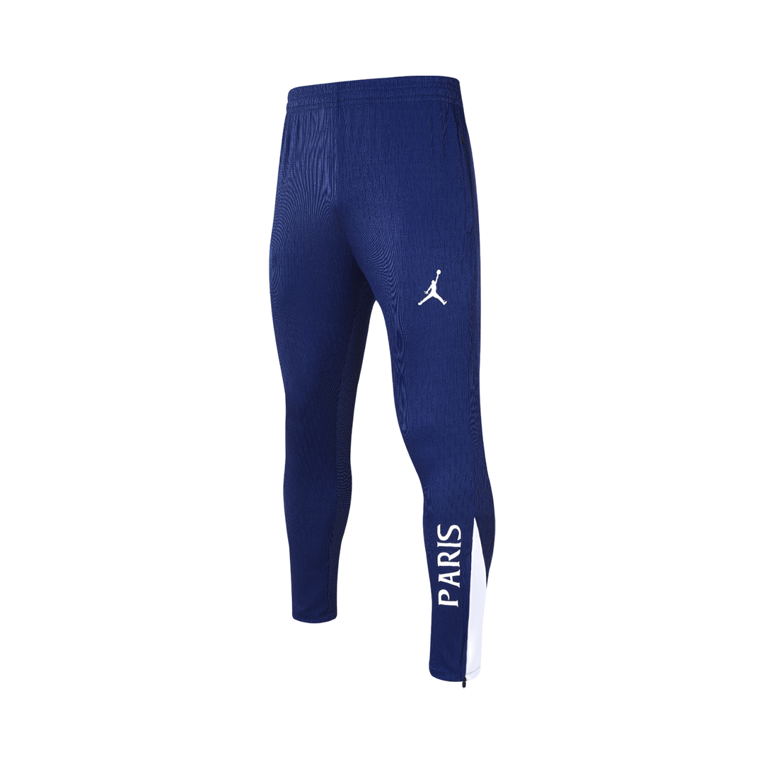 PSG Zipper Sweatshirt Kit(Top+Pants) Navy 2025/26