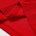 PSG Zipper Sweatshirt Kit(Top+Pants) Red 2025/26 - minejerseys