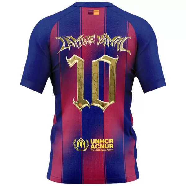 LAMINE YAMAL #10 Barcelona Home Jersey 2025/26 - Kopa Trophy Edition - minejerseys