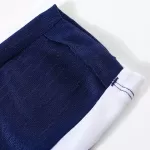 Kids PSG Zipper Sweatshirt Kit(Top+Pants) Navy 2025/26 - minejerseys