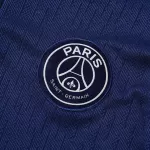 Kids PSG Zipper Sweatshirt Kit(Top+Pants) Navy 2025/26 - minejerseys