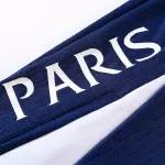 PSG Zipper Sweatshirt Kit(Top+Pants) Red 2025/26 - minejerseys