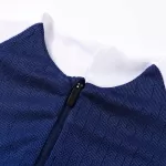 PSG Zipper Sweatshirt Kit(Top+Pants) Navy 2025/26 - minejerseys