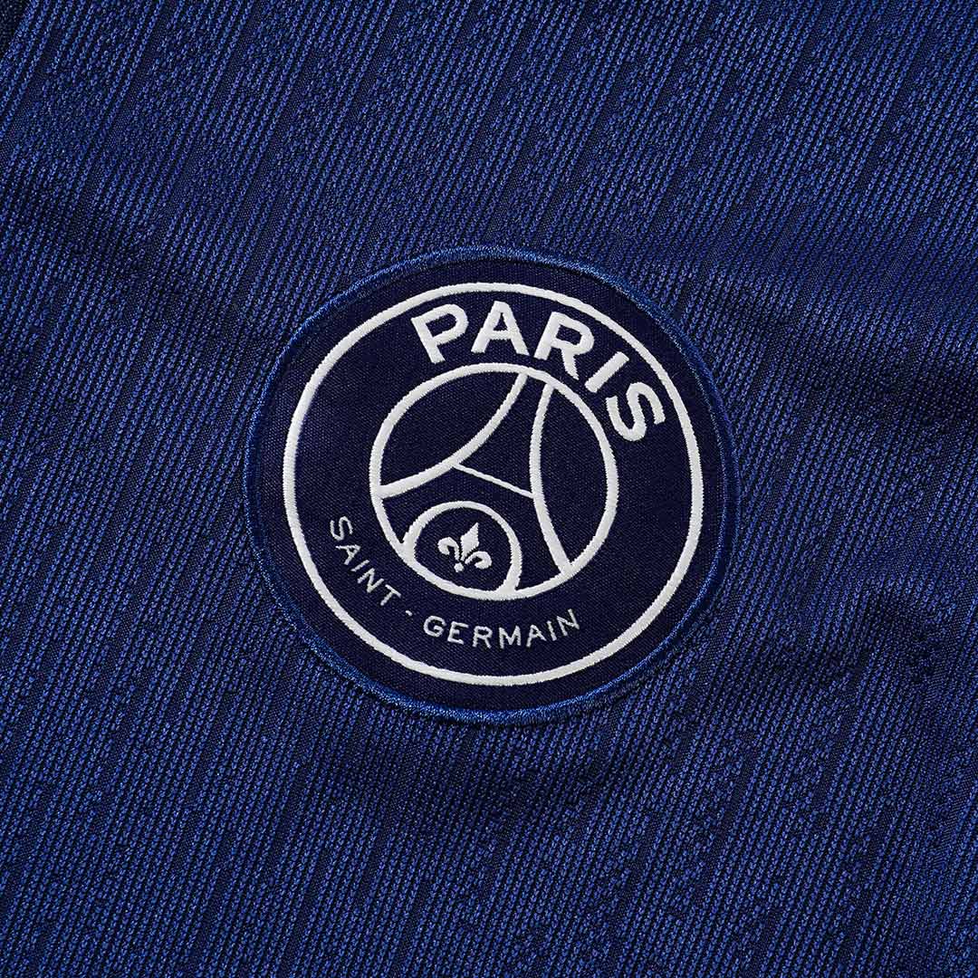 Kids PSG Zipper Sweatshirt Kit(Top+Pants) Navy 2025/26