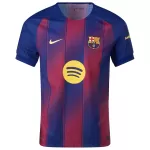 LAMINE YAMAL #10 Barcelona Home Match Jersey Player Version 2025/26 - Kopa Trophy Edition - minejerseys