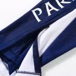 PSG Zipper Sweatshirt Kit(Top+Pants) Red 2025/26 - minejerseys