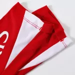 PSG Zipper Sweatshirt Kit(Top+Pants) Red 2025/26 - minejerseys