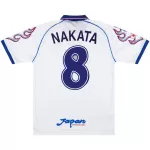 Nakata #8 Retro Japan Away Jersey 1998 - minejerseys
