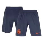 Inter Milan Third Soccer Shorts 2025/26 - minejerseys