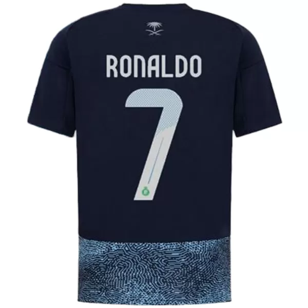 Ronaldo #7 Al Nassr Away Jersey 2025/26 - minejerseys