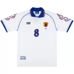Nakata #8 Retro Japan Away Jersey 1998 - minejerseys