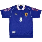 Nakata #8 Retro Japan Home Jersey World Cup 1998 - minejerseys