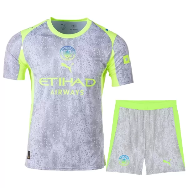 Manchester City Third Jersey Kit 2025/26 - minejerseys
