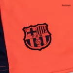Kids Barcelona Third Jersey Full Kit 2025/26 - minejerseys