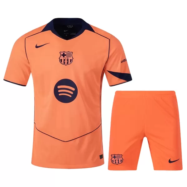 Barcelona Third Jersey Kit 2025/26 - minejerseys