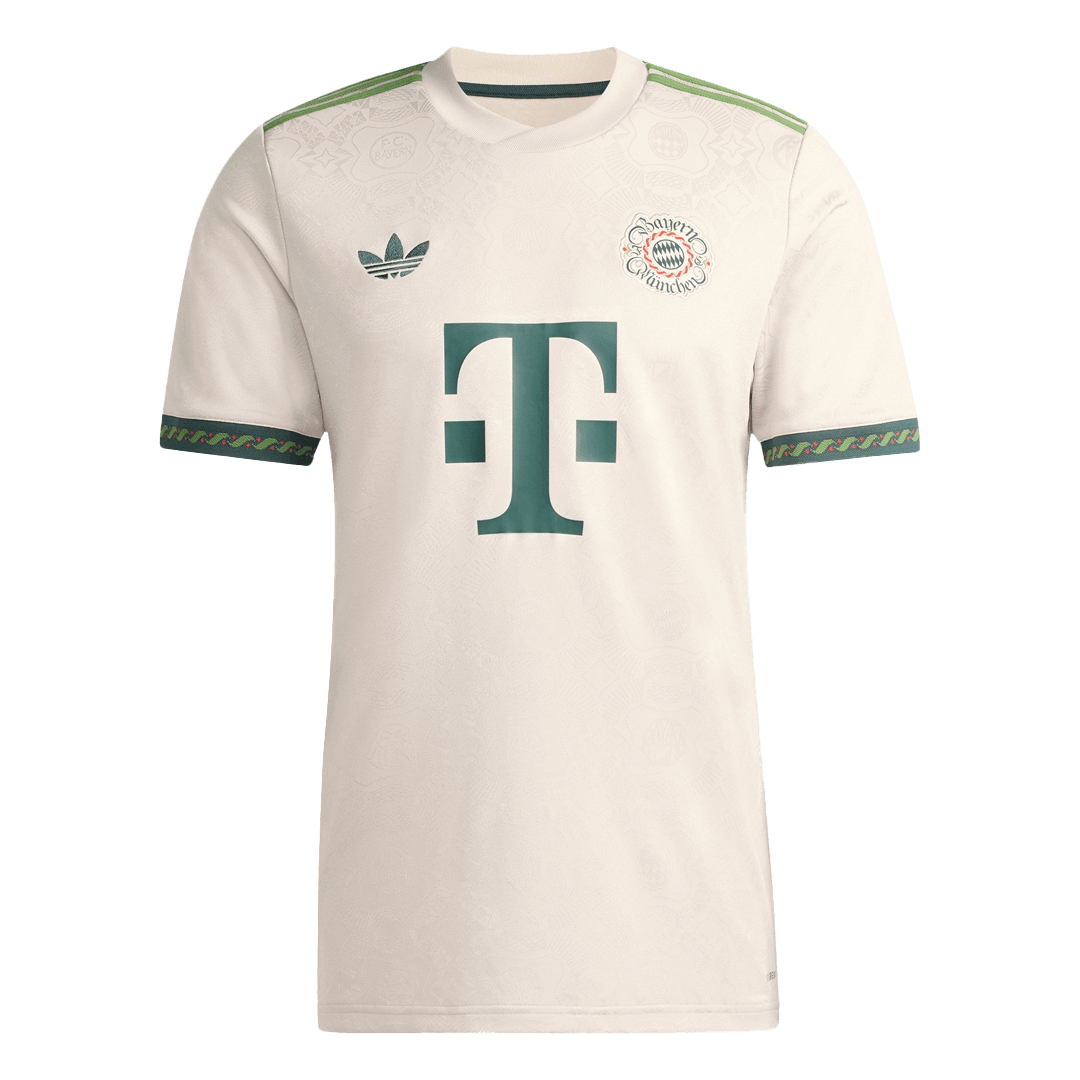 Bayern Munich Wiesn Oktoberfest Jersey Kit 2025/26 Bayern Munich Wiesn Oktoberfest Jersey Kit 2025/26