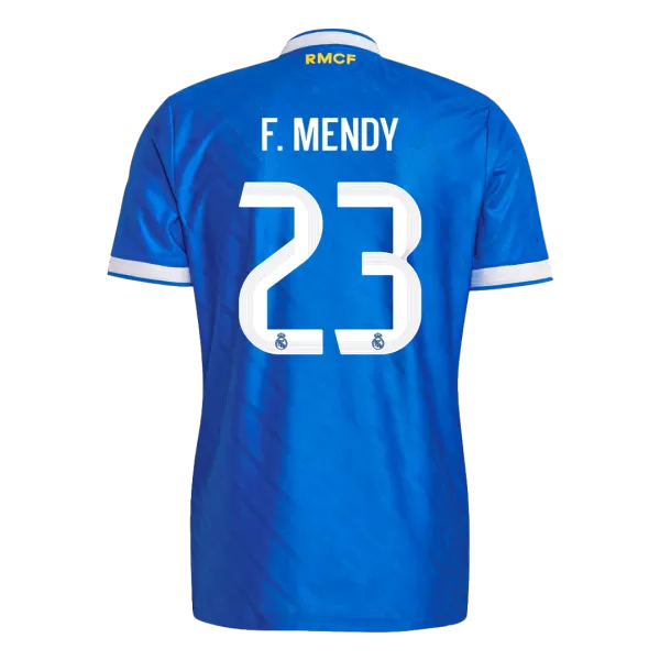 F. MENDY #23 Real Madrid Third Match Jersey Player Version 2025/26 - minejerseys