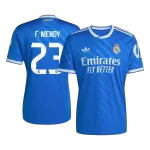 F. MENDY #23 Real Madrid Third Jersey 2025/26 - minejerseys
