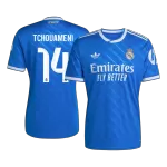 TCHOUAMENI #14 Real Madrid Third Jersey 2025/26 - minejerseys