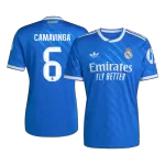 CAMAVINGA #6 Real Madrid Third Jersey 2025/26 - minejerseys
