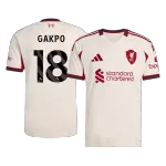 GAKPO #18 Liverpool Away Jersey 2025/26 - minejerseys