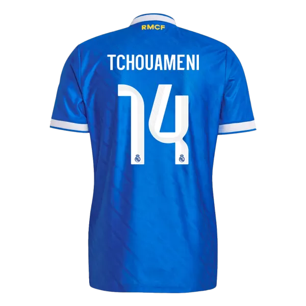 TCHOUAMENI #14 Real Madrid Third Match Jersey Player Version 2025/26 - minejerseys