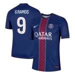 G.RAMOS #9 PSG Home Match Jersey Player Version 2025/26 - minejerseys