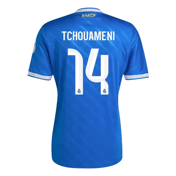 TCHOUAMENI #14 Real Madrid Third Jersey 2025/26 - minejerseys