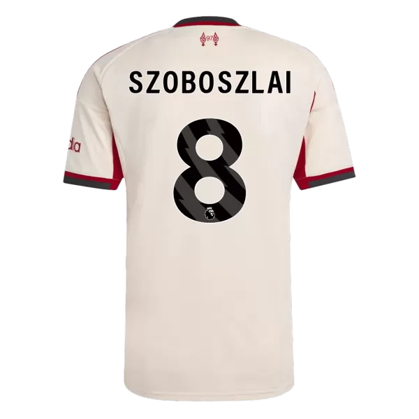 SZOBOSZLAI #8 Liverpool Away Jersey 2025/26 - minejerseys