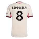 SZOBOSZLAI #8 Liverpool Away Jersey 2025/26 - minejerseys