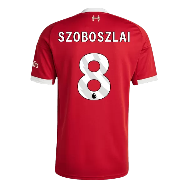 SZOBOSZLAI #8 Liverpool Home Jersey 2025/26 - minejerseys