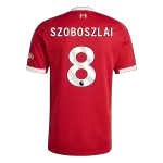 SZOBOSZLAI #8 Liverpool Home Jersey 2025/26 - minejerseys