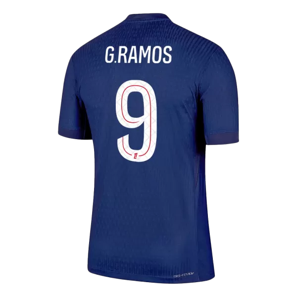 G.RAMOS #9 PSG Home Match Jersey Player Version 2025/26 - minejerseys