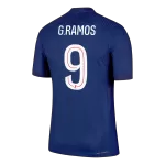 G.RAMOS #9 PSG Home Match Jersey Player Version 2025/26 - minejerseys