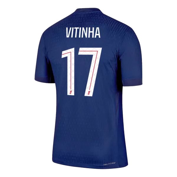 VITINHA #17 PSG Home Match Jersey Player Version 2025/26 - minejerseys